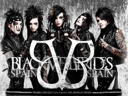 BLACK VEIL BRIDES